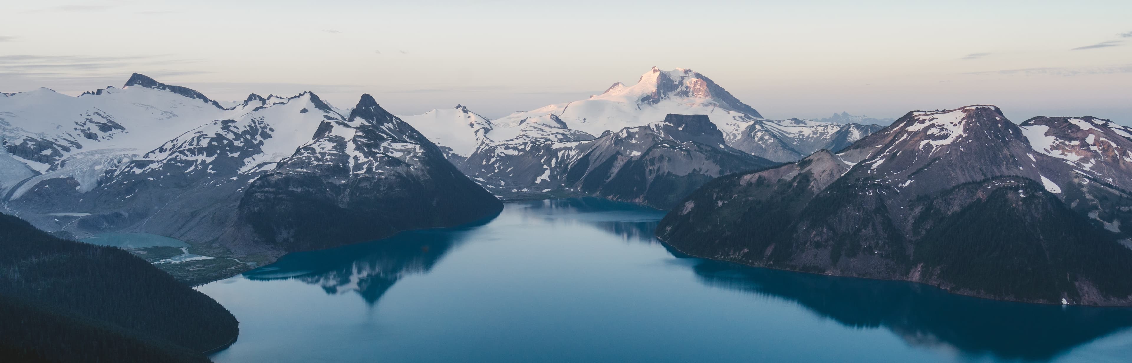 BC mountains banner