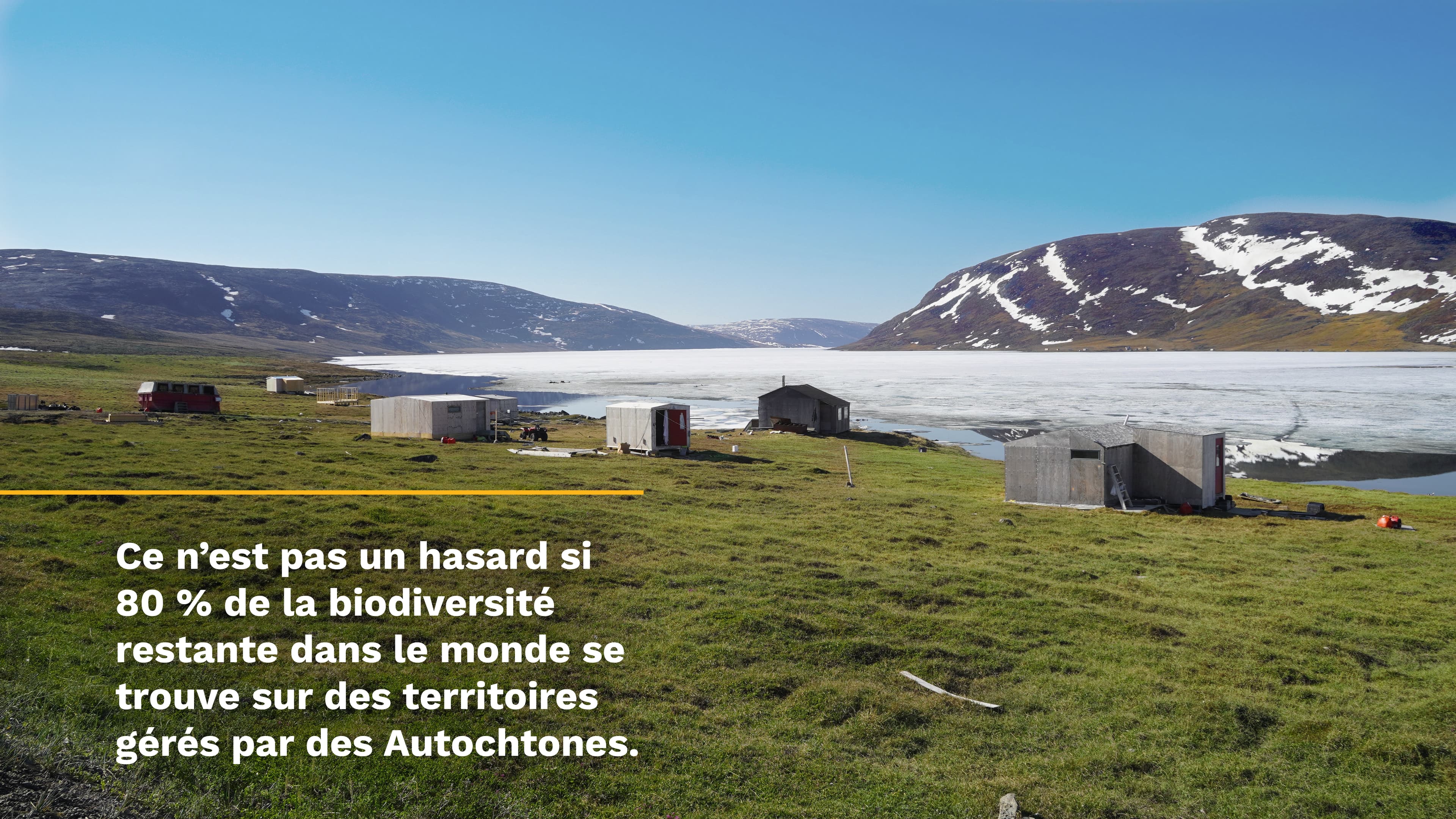 "Ce n’est pas un hasard si 80 % de la biodiversité restante dans le monde se trouve sur des territoires gérés par des Autochtones."