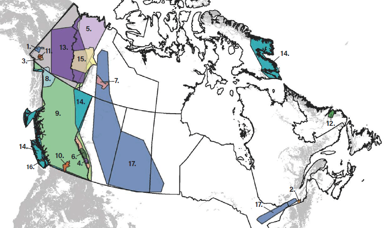 map of cmn projects